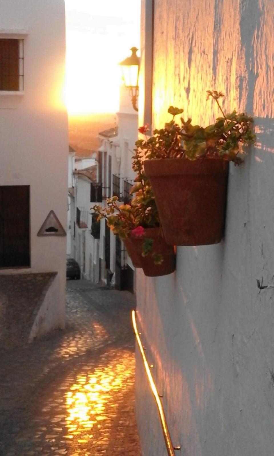 El Detalle Apartamento Y Estudio Zahara De La Sierra Bagian luar foto