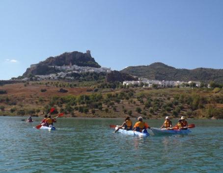 El Detalle Apartamento Y Estudio Zahara De La Sierra Bagian luar foto