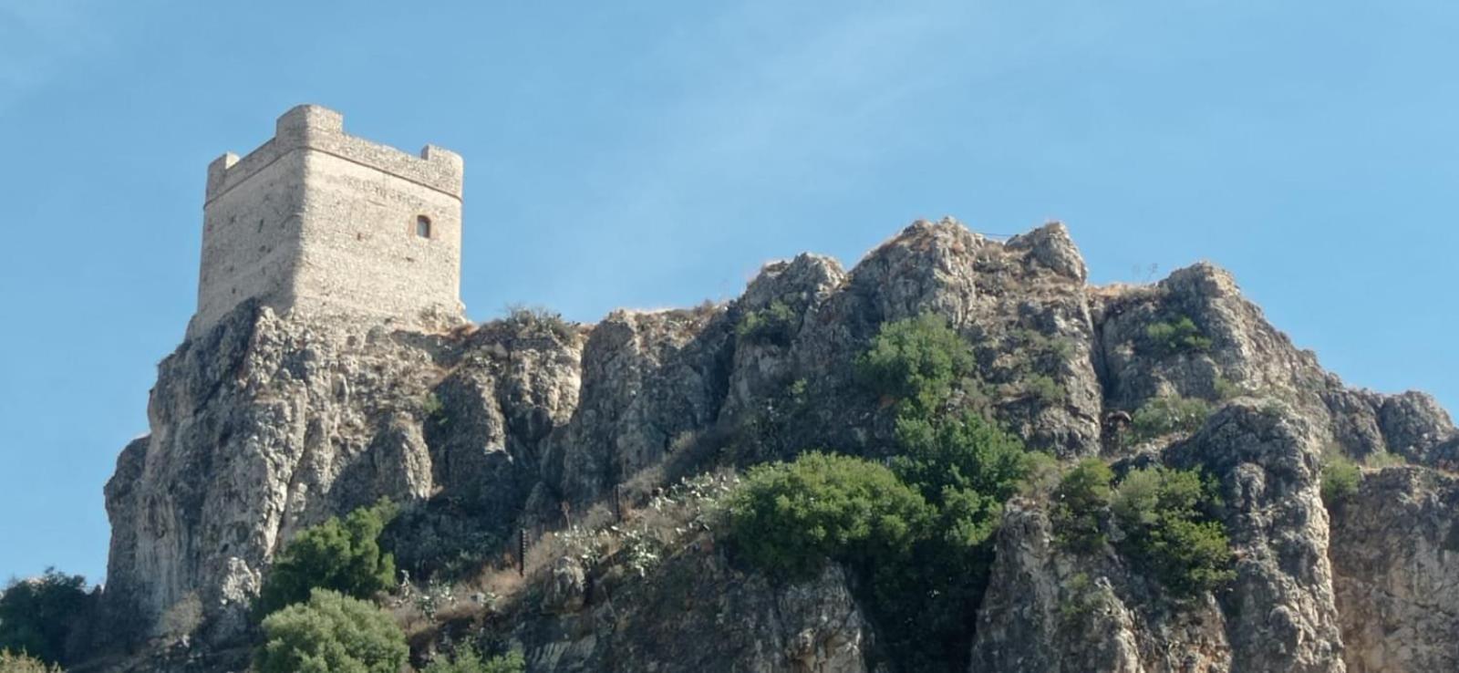 El Detalle Apartamento Y Estudio Zahara De La Sierra Bagian luar foto