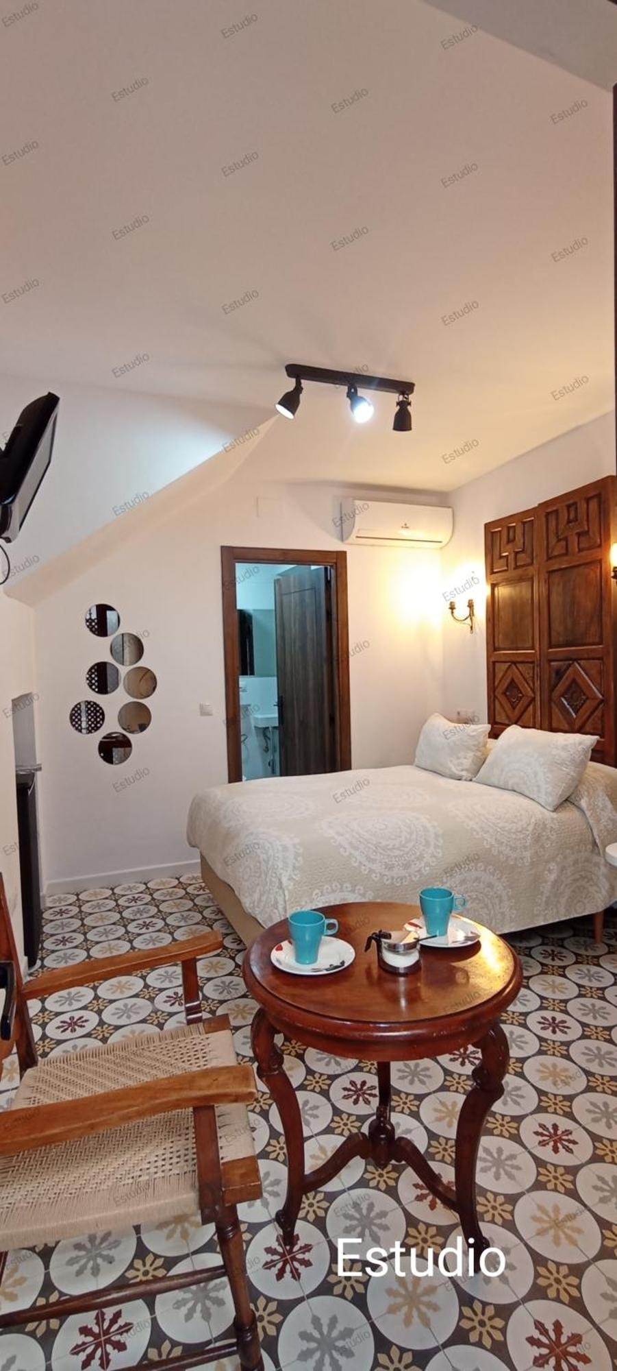 El Detalle Apartamento Y Estudio Zahara De La Sierra Bagian luar foto