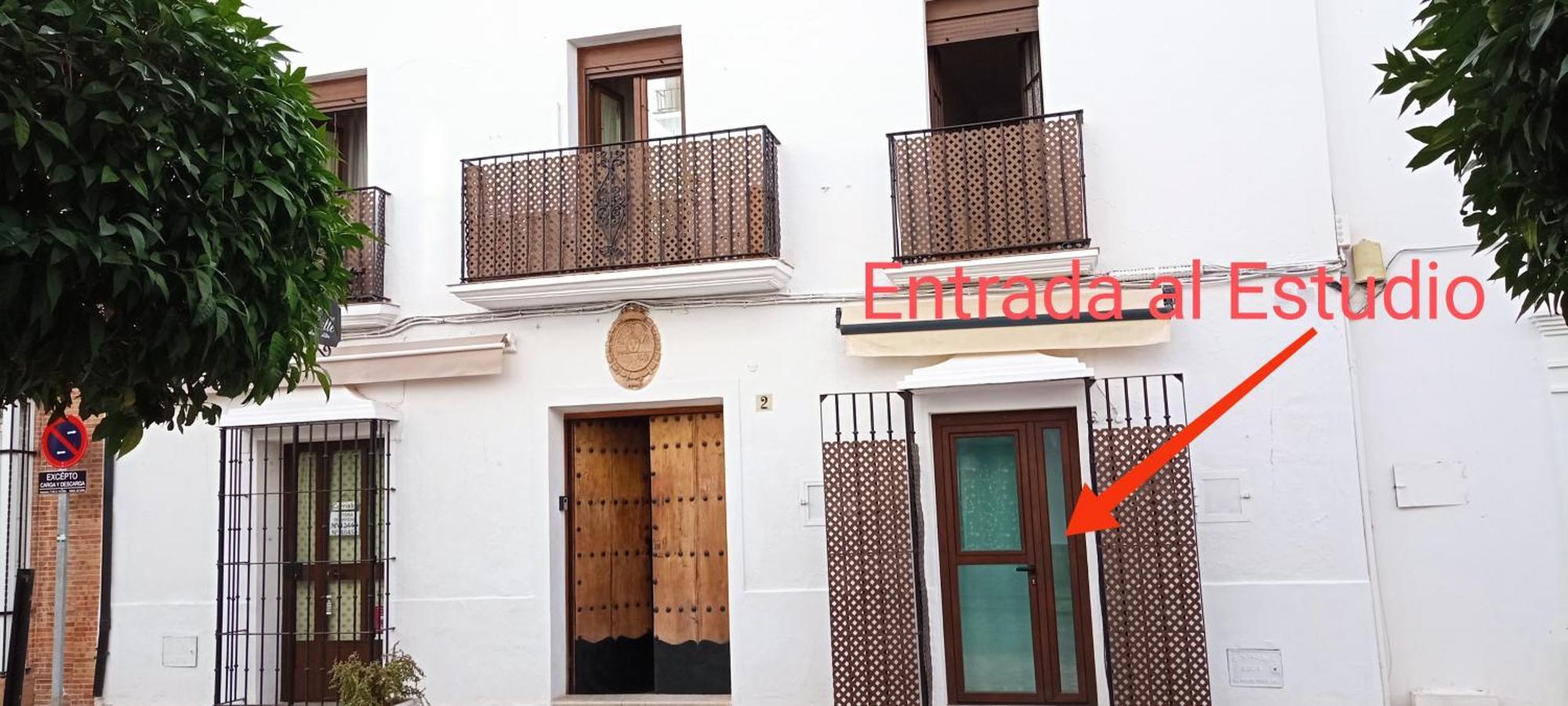 El Detalle Apartamento Y Estudio Zahara De La Sierra Bagian luar foto
