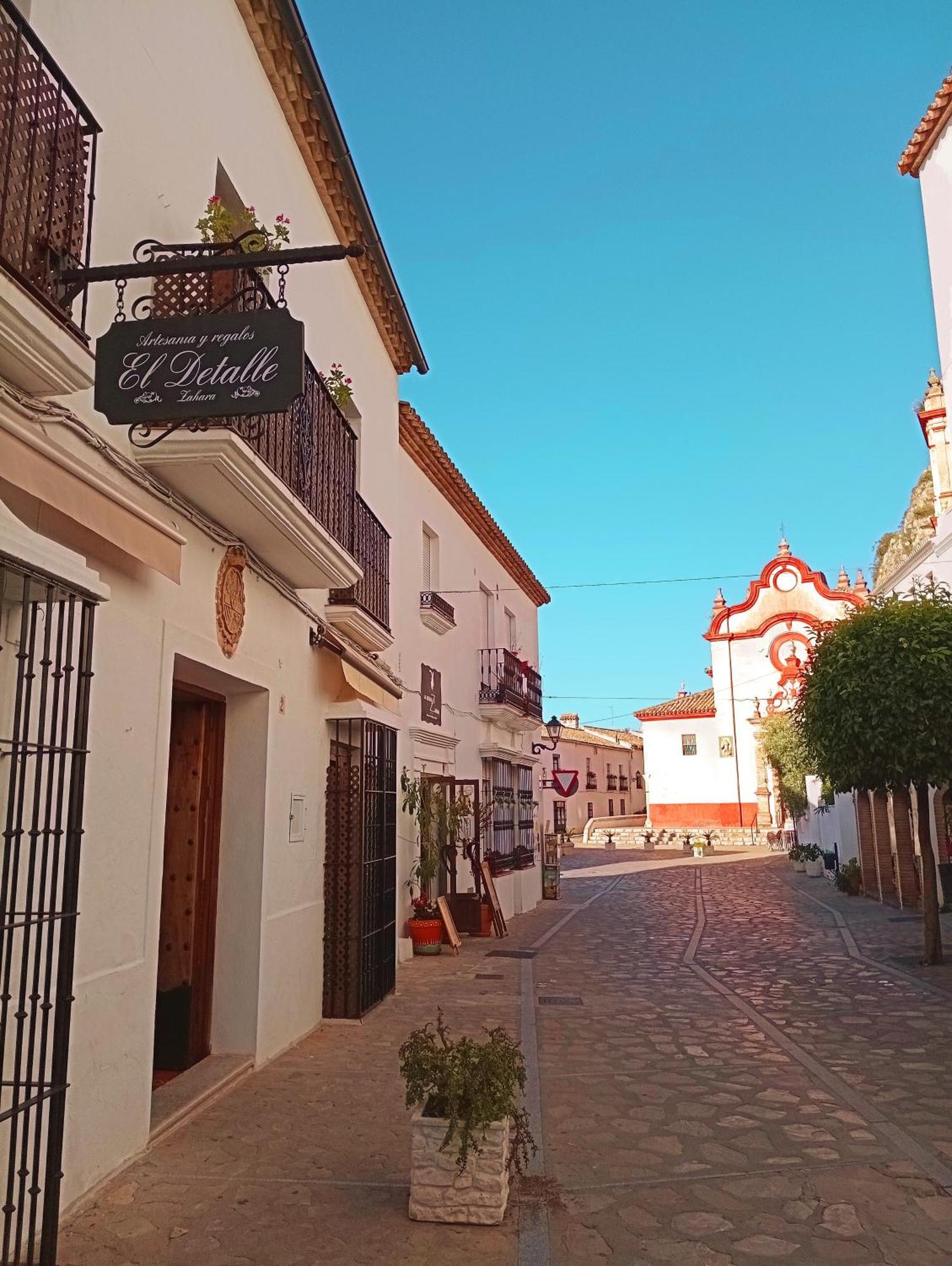 El Detalle Apartamento Y Estudio Zahara De La Sierra Bagian luar foto