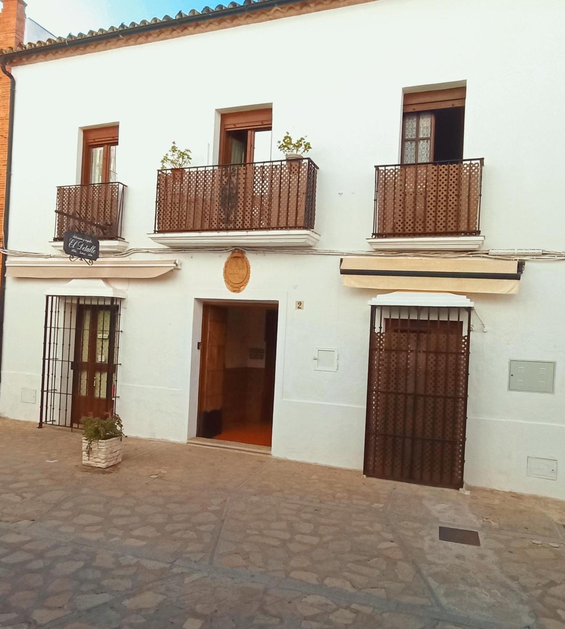 El Detalle Apartamento Y Estudio Zahara De La Sierra Bagian luar foto