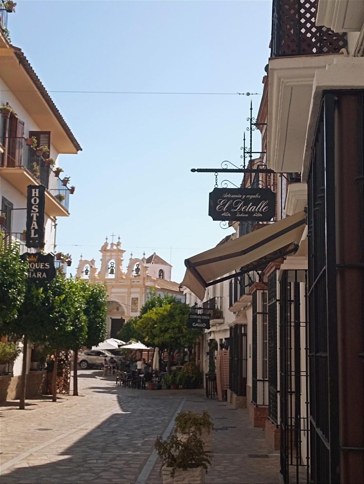 El Detalle Apartamento Y Estudio Zahara De La Sierra Bagian luar foto