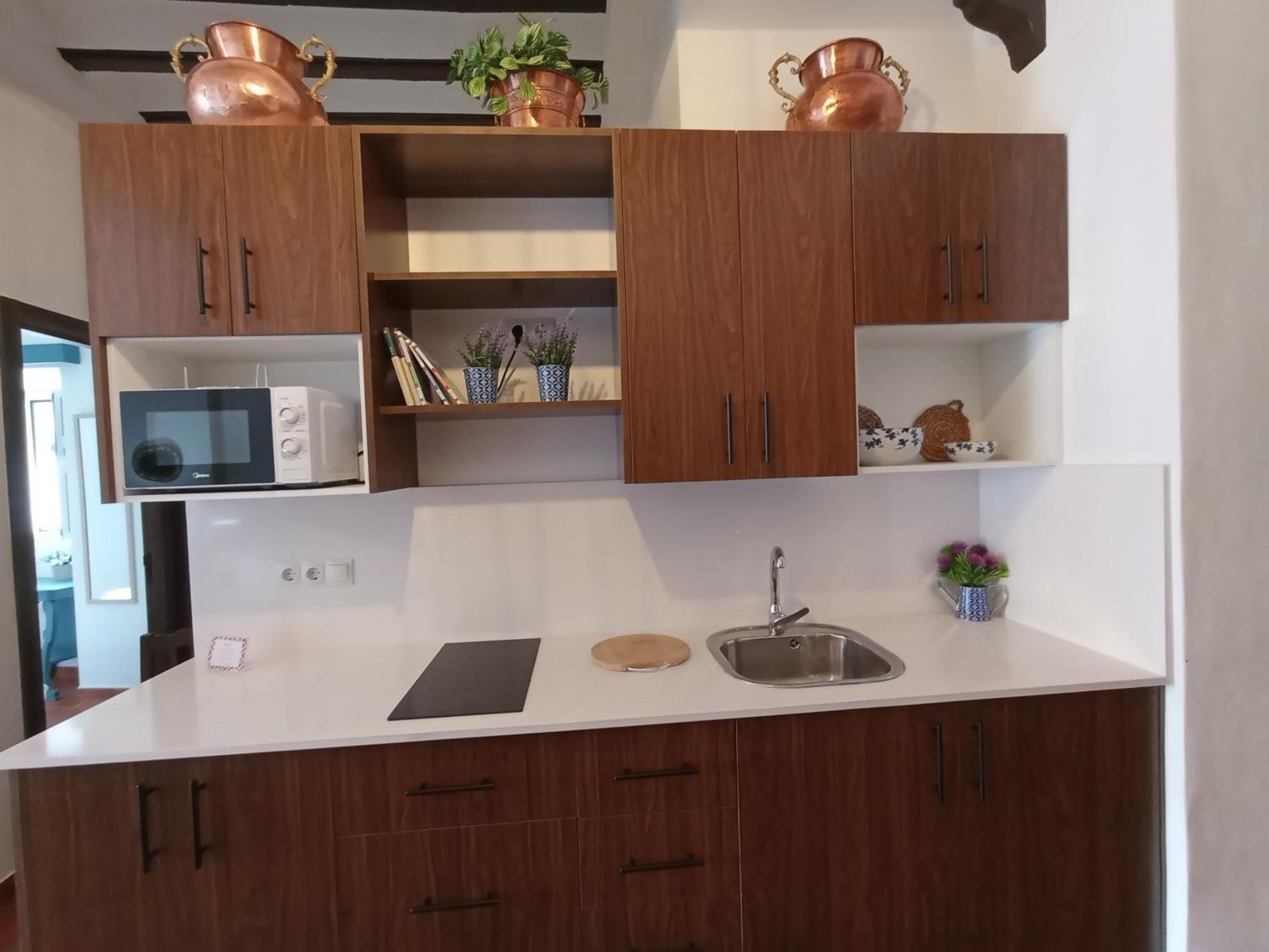 El Detalle Apartamento Y Estudio Zahara De La Sierra Bagian luar foto