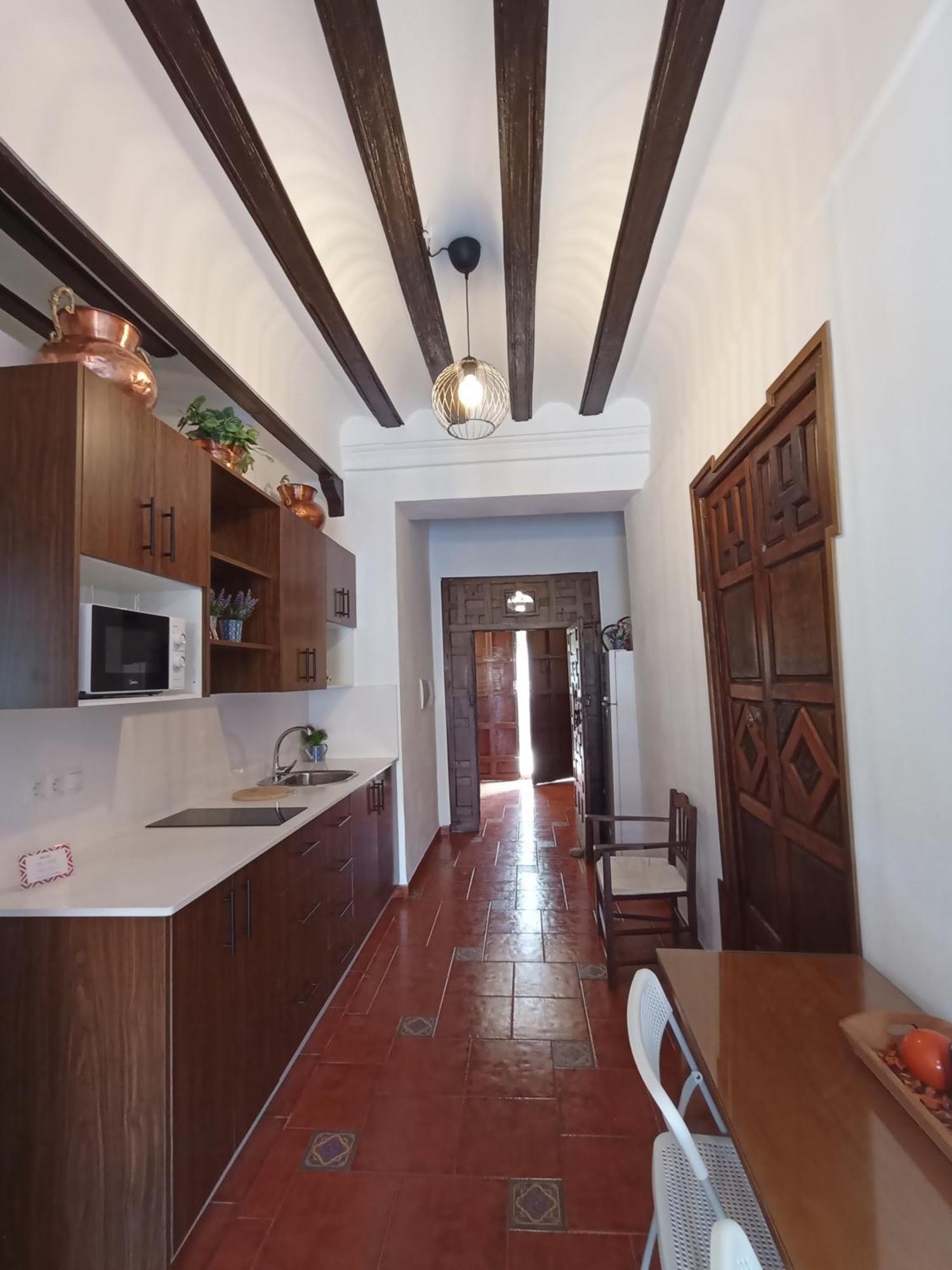 El Detalle Apartamento Y Estudio Zahara De La Sierra Bagian luar foto