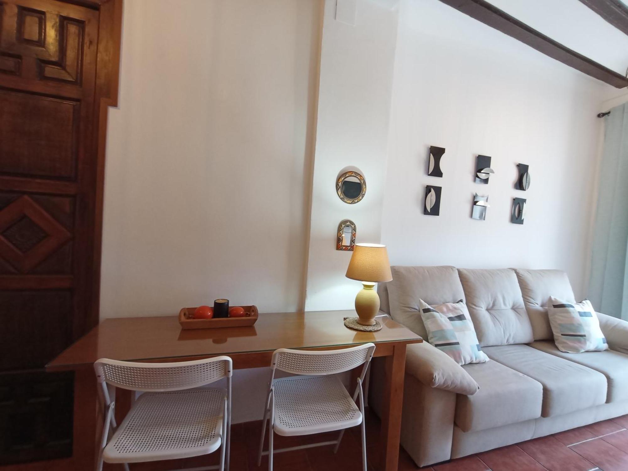 El Detalle Apartamento Y Estudio Zahara De La Sierra Bagian luar foto